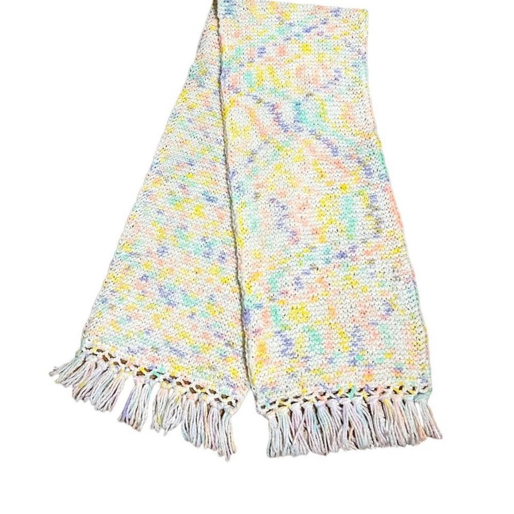SOLD Vintage Crochet Scarf